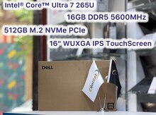 Noutbuk Dell Pro 16 Laptop PC16250
