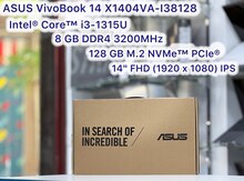 ASUS VivoBook 14 X1404VA-I38128 noutbuk
