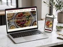 Kafe və restoran saytı (Rezervasiya forması)