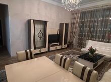 3-otaqlı mənzil kirayə verilir, Sahil m., 110 m²