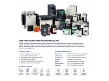 Elektrik idarəetmə və qoruma avadanlıqları