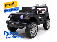 Uşaq avtomobili Jeep Super Car 4x4