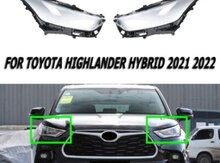 Toyota highlander 2022 fara şüşələri