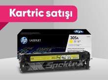 Kartric "HP 305A (CE412A) YELLOW"