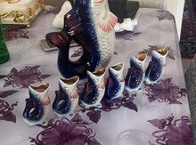 Qrafin dəsti