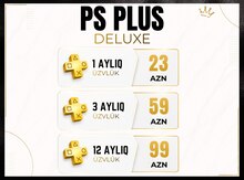 PS4 / PS5 üçün "PS Plus Deluxe" abunə paketi
