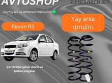 Ravon R3 arxa yayları