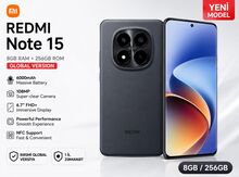 Xiaomi Redmi Note 15 Black 256GB/8GB