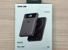 Power Bank Vista Green Lion