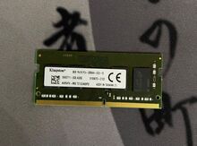 Kingston DDR4 8GB 3200Mhz