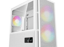 Keys "DeepCool mATX CH360 White"