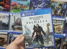 PS4 oyunu Assassins Creed Valhalla