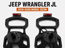 Jeep Wrangler JL 2018-2026 üçün ehtiyat təkər braketi