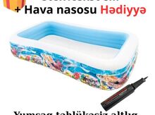 Hovuz İntex 58484 / 58485 305×183×56sm