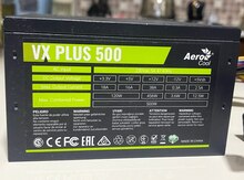Qida bloku AeroCool VX Plus 500