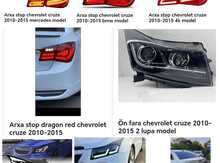 Chevrolet Cruze 2010-2015 aksesuarları
