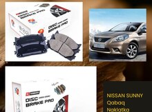 Nissan Sunny ön əyləc bəndi