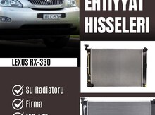Lexus RX-330 su radiatoru