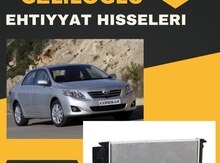 Toyota Corolla 2012-2016 su radiatoru