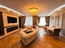 4-otaqlı yeni tikili, Süleyman Sani Axundov küç., 218 m²