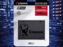 SSD "Kingston A400", 240GB