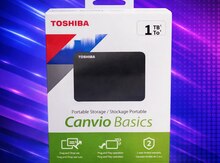 Xarici yaddaş Toshiba Canvio 1TB