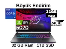 Asus Rog Strix G16 32GB RTX5070