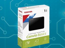 HDD External "Toshiba Canivo 1TB"