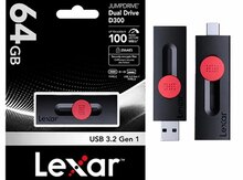 64Gb Type-C Flaş Kart Original Lexar D300 USB3.2