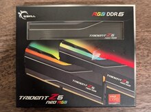 G Skill Trindent z5 neo DDR5 6400mhz Cl32 2x16gb=32gb AMD İNTEL operativ yaddaş