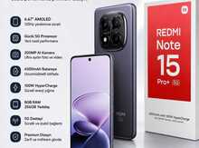 Xiaomi Redmi Note 15 Pro+ 5G Black 256GB/8GB