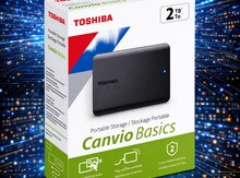 External Hdd Toshiba Canvio 2TB