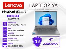 Lenovo IdeaPad Slim 5 16IRH10R 83J1004TRK