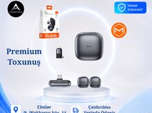 MCDODO MP-5451 ClearSync AI Noise Cancelling Wireless Microphone | USB-C & Lightning Mikrofon