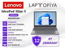  Lenovo Ideapad Slim 3 15AMN8