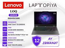 Lenovo Loq 15IRX9