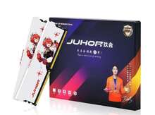 JUHOR 32GB Kit (2x16GB) DDR4 3200MHz