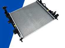 Kia Picanto 2012 su radiatoru