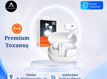MCDODO HP-0040 B05 Series TWS Earbuds White bluetooth qulaqlıq