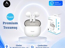 TRUSMI WS04-02 Wireless Earbuds | Bluetooth TWS qulaqcıq