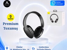 Baseus Encok Wireless Headphone D02 Pro Black | Bluetooth Headphone