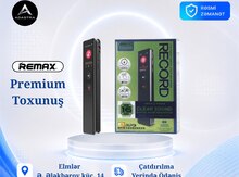 Remax RP3 Multimedia Digital Voice Recorder Black | Digital Diktofon