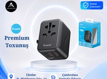 TRUSMI 20W Travel Charger CH18-01 | Universal Fast Charger adapter
