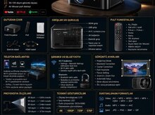 Tx 44 portable HD smart proyektor