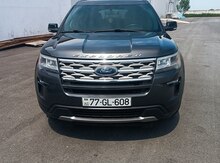 Ford Explorer, 2017 il