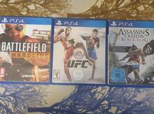PS 4 oyun diskləri