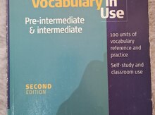 English vocabulary in Use