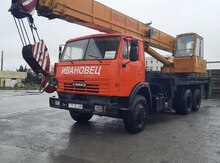 Avtokran İvanovic 25t, 2006 il