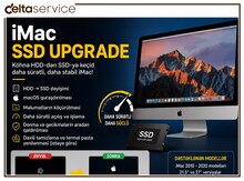 iMac SSD Upgrade / SSD dəyişimi