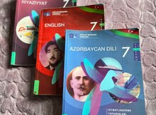 Riyaziyyat, Azərbaycan dili, İngilis dili test tapşırıqları